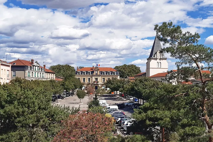 Vue de Vénissieux