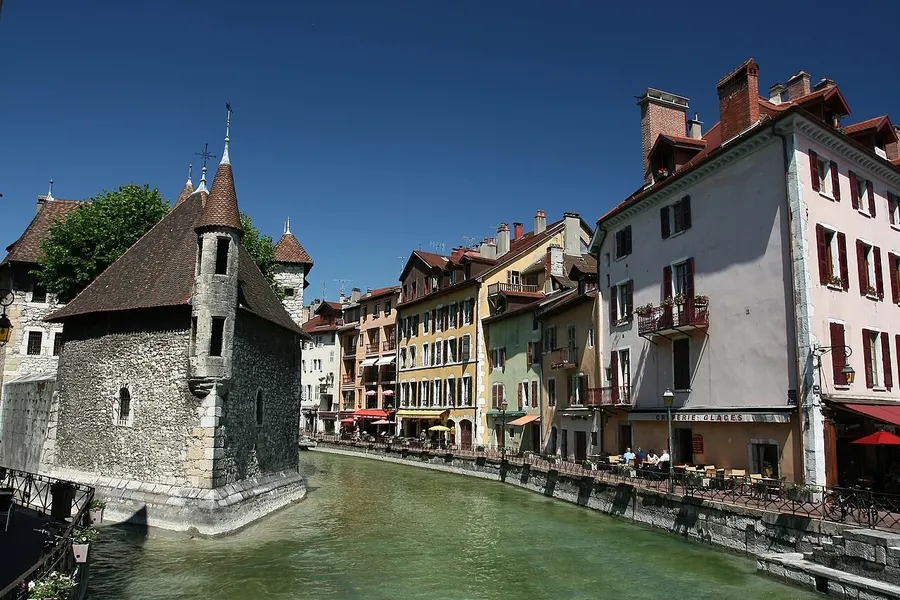 Vue de Annecy