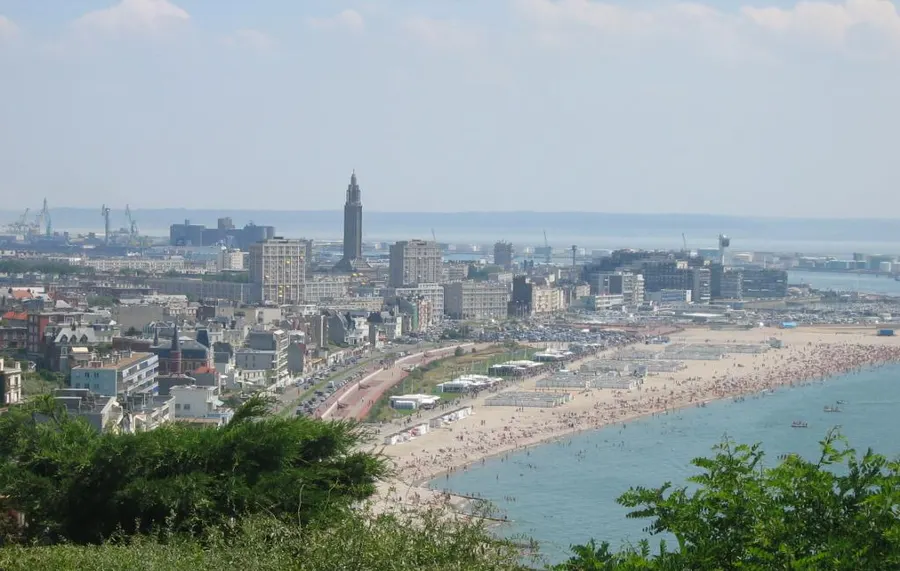 Vue de Le Havre