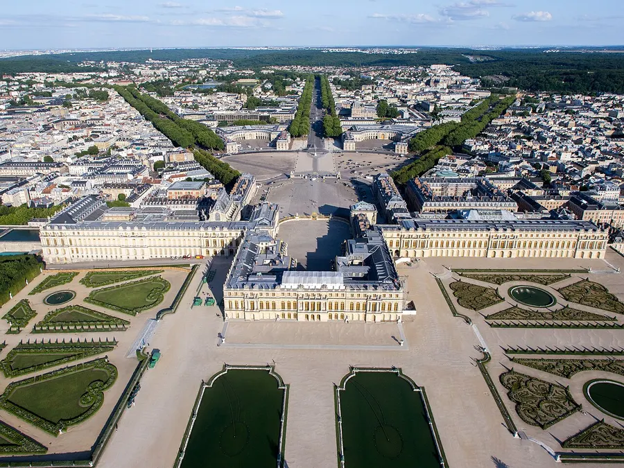Vue de Versailles