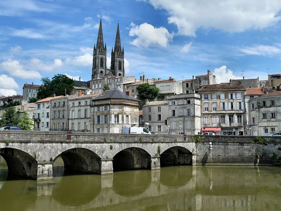 Vue de Niort