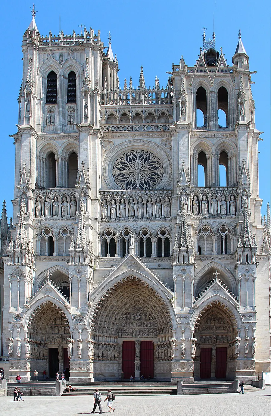 Vue de Amiens