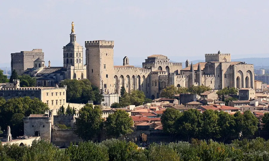 Vue de Avignon