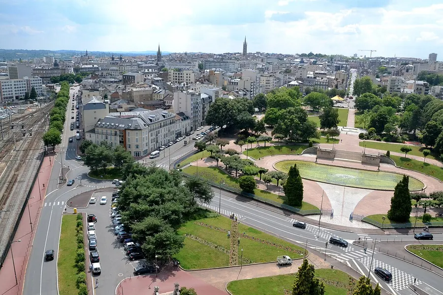 Vue de Limoges