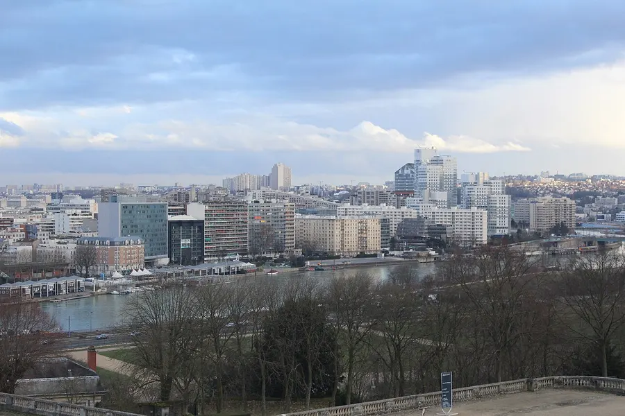 Vue de Boulogne-Billancourt