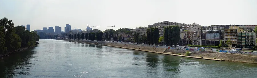 Vue de Courbevoie