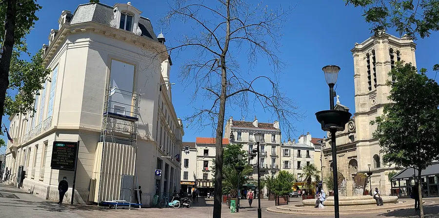 Vue de Aubervilliers